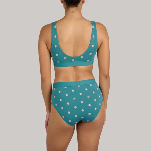 Vista 4 de MeUndies Bikini de algodón elástico para mujer - Bragas cómodas - Tela exclusiva de Tienda