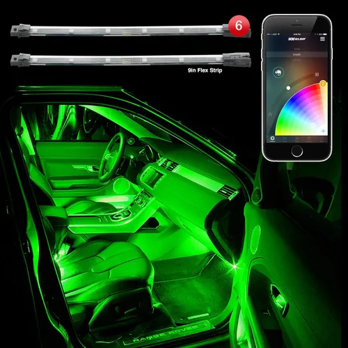 Vista 11 de XKGLOW KS-CAR-ADVANCE Tiras de luz LED y kit