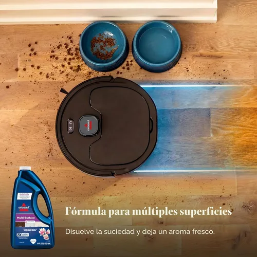 Vista 6 de Bissell Robot aspirador y trapeador FlexClean, Navegación LiDAR, HEPA, 4270