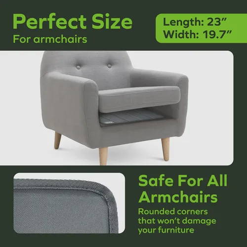 Vista 9 de BEN'SHOME Tablero de Soporte para Cojín de Sillón Reclinable Resistente – Repara Instantáneamente el Asiento de Sillón Hundido 19.7" x 20"-23