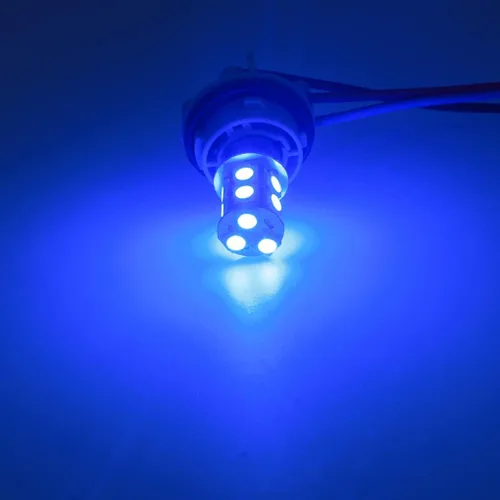 Vista 6 de 3 bombillas LED azules para mapa interior compatibles con Ford F-150 F-250 Bronco 1987-1996