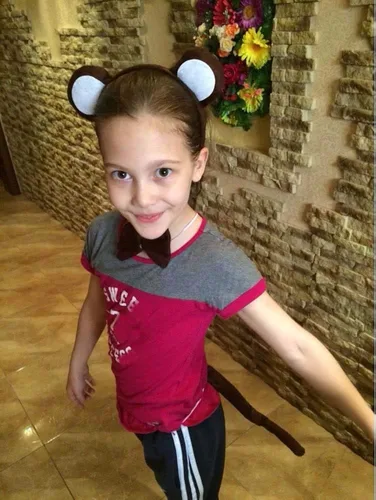 Vista 7 de 16 Unidades Niños Adulto Animal Oído Diadema Cosplay Props Cumpleaños Tema Fiesta Disfraz Orejas Cola Tie Arco 3pcs Conjunto Gato Rana Tigre Perro