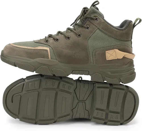 Vista 5 de Fefoe Mens Hiking Shoes Breathable Lightweight Casual Shoes Anti Slip Shock-Absorbing Sneakers Non-Slip Trekking Trails Boots