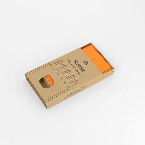 Vista 42 de ÖGON -DESIGNS- Tarjetero automático de aluminio, protección RFID contra fraude y desmagnetización, cartera delgada y minimalista para hombres