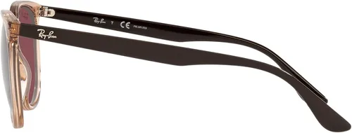 Vista 4 de Ray-Ban Gafas de sol cuadradas RB4378 para mujer