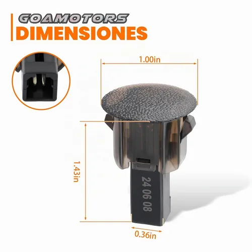 Vista 2 de GoaMotors Sensor de carga solar 27721-3AA0A Sensor de luz de carga solar de temperatura para Nissan Altima 370Z GTR Murano para Pathfinder Quest