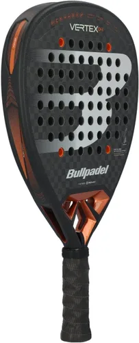 Vista 3 de BULLPADEL Pala de pádel VERTEX 04 2025 Pala Padel profesional en forma de diamante Xtend Carbon 12K y MultiEva Core Curvaktiv & Air Power