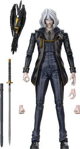 Vista 10 de Full Metal Alchemist Alphonse Elric - Figura de acción The Loyal Subjects BST AXN de 5 pulgadas