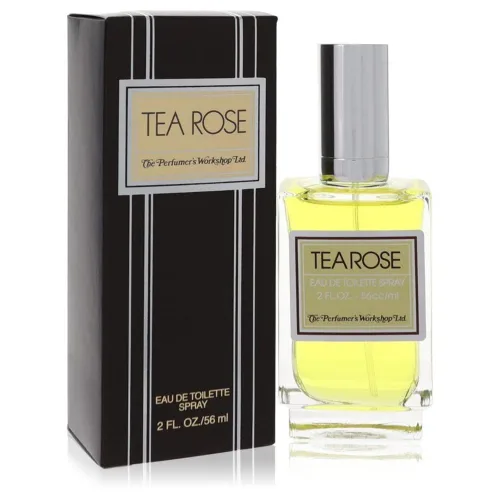 Vista 4 de Rosa de Té de Perfumer's Workshop para mujeres. Eau De Toilette en spray, 2.0 onzas.