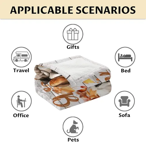 Vista 6 de Manta Beagle – Suave, mullida y cálida – Manta pequeña de 30 x 40 pulgadas para sofá, oficina – Manta blanca linda manta de regalo para niñas y niños