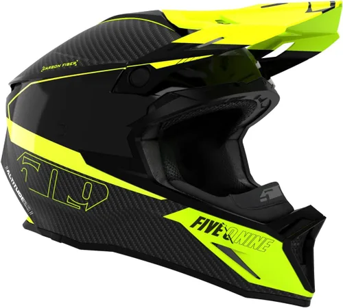 Vista 9 de 509 Altitude 2.0 Casco de fibra de carbono para moto de nieve
