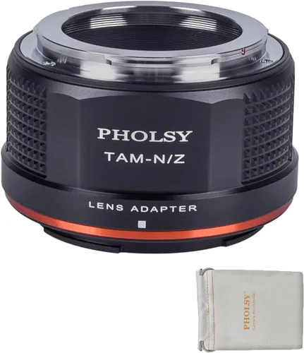 Vista 13 de PHOLSY Adaptador de montaje de lente compatible con lente Leica M39