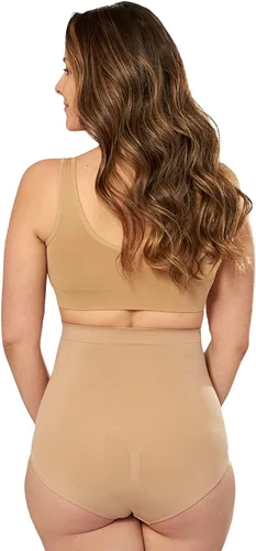 Vista 6 de Shapermint Body Shaper - Panty con control de abdomen - Faja moldeadora para mujer