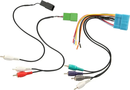 Vista 3 de Metra Arnés de cables de retención de amplificador 70-7863 para Honda Element 2003-2011, 707863