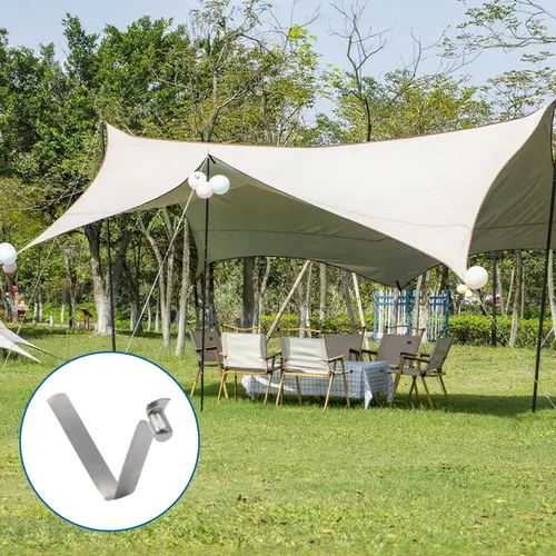 Vista 7 de INCREWAY Tent Pole Clips