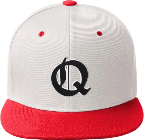 Vista 1495 de Daxton Gorra clásica con visera de billete plano con letras del alfabeto inglés antiguo de la A a la Z