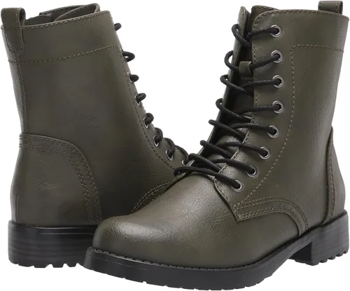 Vista 12 de Tienda Essentials Women's Lace-Up Combat Boot