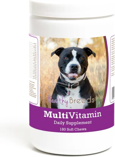 Vista 201 de Healthy Breeds Affenpinscher Multivitamínico suave masticable para perros 180
