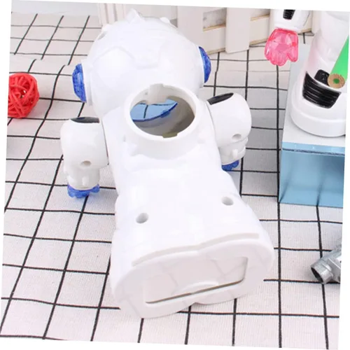 Vista 2 de MAGICLULU Sacapuntas robótico de 2 uds., sacapuntas de carbón, sacapuntas de manivela, sacapuntas de lápiz de metal para niños, robótica, productos