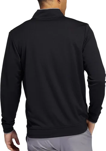 Vista 4 de adidas Men's UPF Quarter Zip Pullover