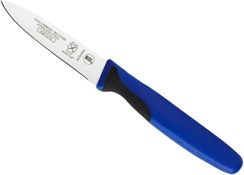 Vista 34 de Mercer Culinary Mercer Cutlery Millennia - Cuchillo de chef de 8 pulgadas, codificado por colores, juego de cuchillos de 4 piezas, alto carbono