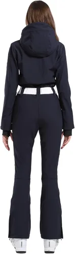 Vista 60 de GSOU SNOW Traje de esquí para mujer, traje de nieve delgado de una pieza, chaqueta de nieve, impermeable, resistente al viento, deportes al aire