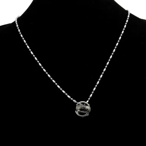 Vista 4 de Anime Akame Ga Kill - Colgante de doble anillo de cadena Tatsumi para cosplay