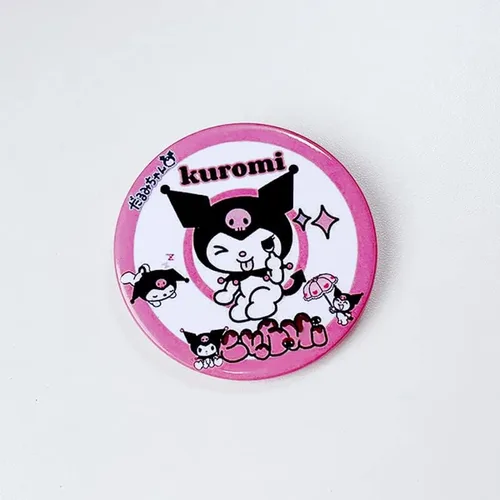 Vista 8 de My melody Accessories - Diadema con llavero kuromii, Cinnamorolll Stuff - Accesorios lindos para niñas de anime
