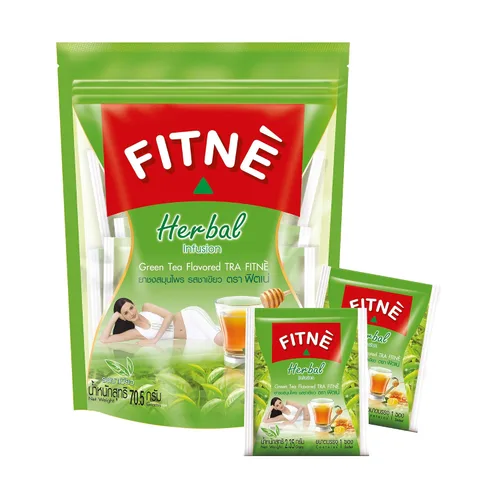 Vista 12 de FITNÈ Té verde a base de hierbas miel limón con infusión de Garcinia Senna suave desintoxicación limpia alto antioxidante sin calorías edulcorante