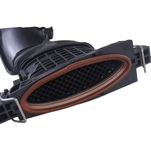 Vista 9 de Conducto de admisión de aire turbo de motor de 4 pines OEM # A6420901742 con sensor de masa de aire para Mercedes-Benz GL350 GL320 C320 ML280 C320