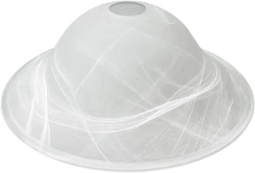 Vista 7 de Pantalla de cristal antiguo para lámpara de pie, repuesto de pantalla de lámpara de alabastro, piezas de repuesto de lámpara de pie