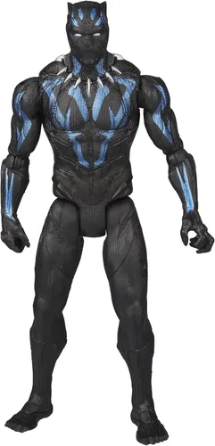 Vista 3 de Marvel Black Panther - Traje Vibranium (6 pulgadas), color negro