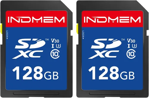 Vista 15 de Tarjeta SD de 512 MB (Paquete de 2), Tarjetas de memoria flash Clase 4 MLC, Tarjetas Secure Digital estándar de 512 MB (2 piezas)