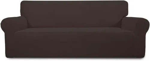 Vista 205 de Easy-Going - Funda elástica sobredimensionada para sofá, 1 pieza, protector muebles, suave, parte inferior elástica, para niños, tela jacquard