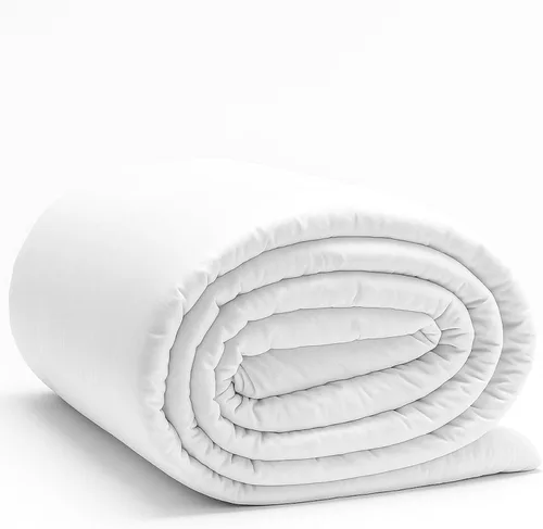 Vista 10 de Bateo 100% algodón para manualidades, 90 x 1440 pulgadas, bateo de algodón para acolchado con capa de escrutinos, tela de algodón, tela de acolchado