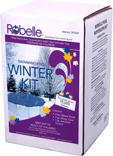 Vista 9 de Robelle Kit de invierno de doble acción de 10,000 galones, kit de cierre de piscina premium
