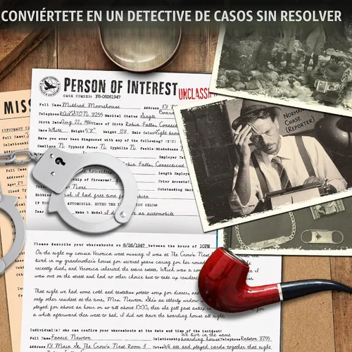 Vista 6 de Unsolved Case Files Falcone, Veronica - Juego de misterio para resolver casos cerrados, archivos de casos sin resolver, ¿puedes resolver el crimen?