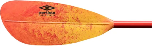 Vista 7 de Carlisle Magic Mystic Kayak Paddle con cuchillas de polipropileno y eje de aluminio