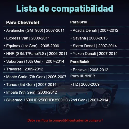 Vista 7 de Radio para Silverado Tahoe Yukon Sierra con CarPlay y cámara de respaldo