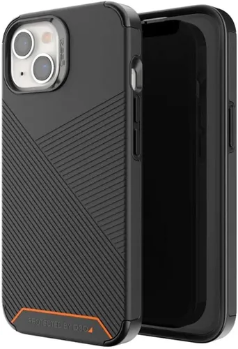 Vista 22 de Funda GEAR4 ZAGG Denali - Protección contra impactos definitiva con placa trasera y marco reforzados con D3O - para Apple iPhone 13 - Negro