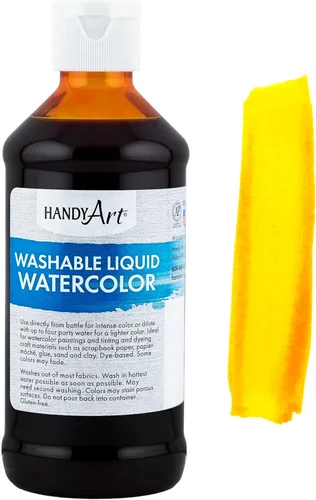 Vista 8 de Handy Art Pintura líquida lavable para acuarela, juego de 10