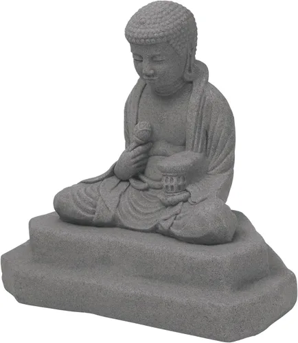 Vista 40 de Emsco Group 92246 Estatua de niño soñando despierto – Aspecto natural – Hecha de resina – Ligera – 40 cm de altura para jardín, BRONCE