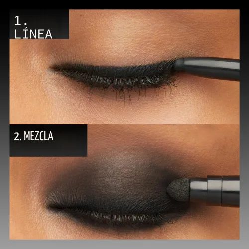 Vista 7 de Maybelline Tattoo Studio - Lápiz de ojos automático de gel impermeable, mezclable, resistente a las manchas, delineador de ojos mate para hasta 36