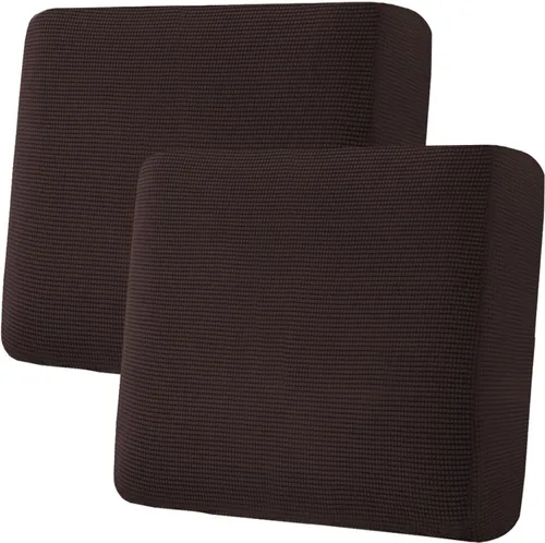 Vista 521 de H.VERSAILTEX Fundas de Cojín de Asiento Individuales Super Elásticas Fundas de Sofá Fundas de Cojín de Sofá Fundas Deslizables Juegos Tela de Sarga