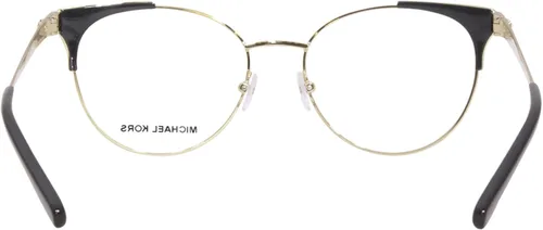 Vista 4 de Michael Kors MK3047 1014 - Marco de gafas para mujer color dorado claro borde completo 2047in