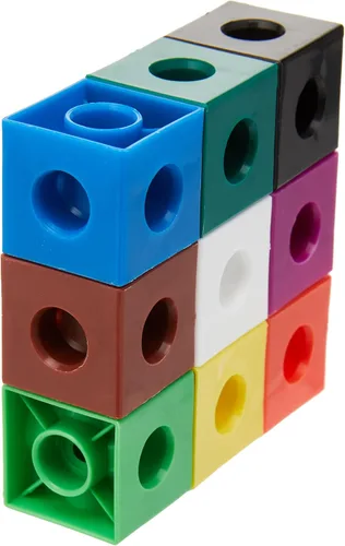 Vista 3 de Learning Resources Snap Cubes, juego de 100