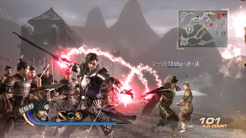 Vista 23 de Dynasty Warriors 7 - Playstation 3
