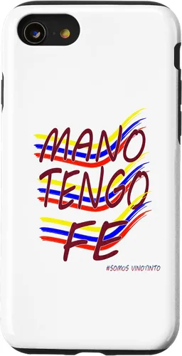 Vista 17 de Venezuela Mano Tengo Fe Vinotinto Camiseta para Mujeres Hombres Funda para iPhone 17
