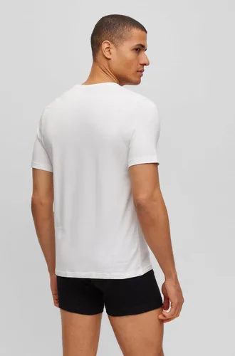 Vista 2 de BOSS Men's 3-Pack V Neck Jersey T-Shirts