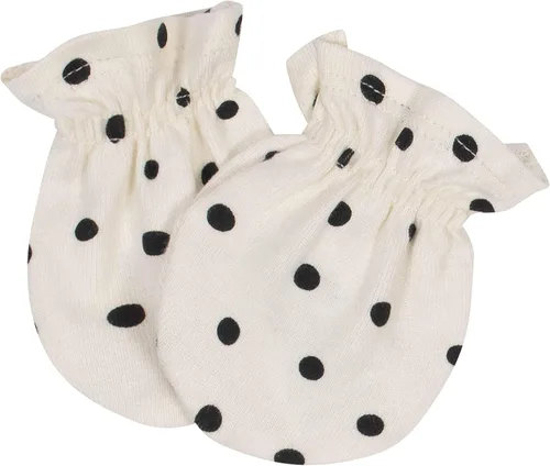 Vista 6 de Gerber Baby Girls 4-Pack Mittens